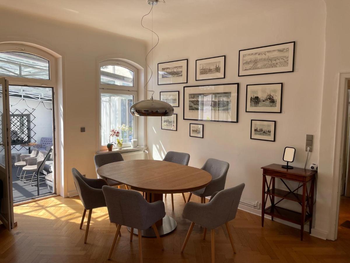 Apartment Factory Гамбург Экстерьер фото